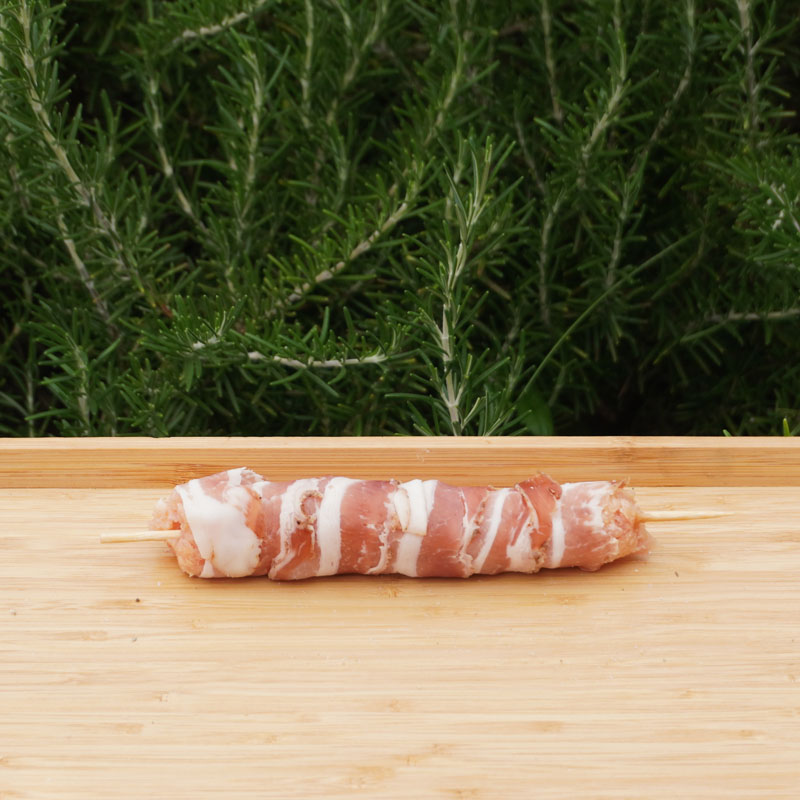 Spiedino di Pollo e Pancetta