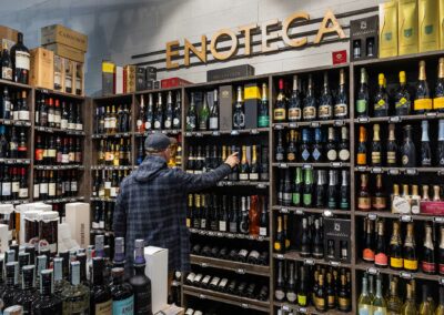 Supermercato I Rossi - Cigole Brescia - Reparto enoteca (3)