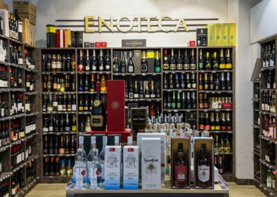 Supermercato I Rossi - Cigole Brescia - Reparto enoteca